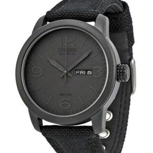 Citizen Blacked Out Eco 42mm Watch